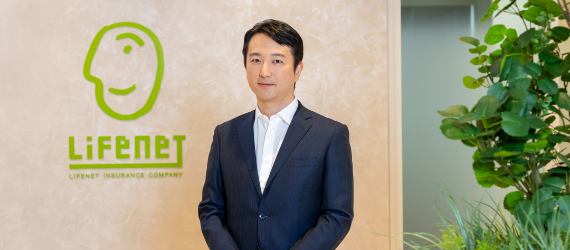 Photo of Ryosuke Mori, President and Representative Director