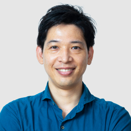 Photo of Junpei Yokozawa, President and Representative Director
