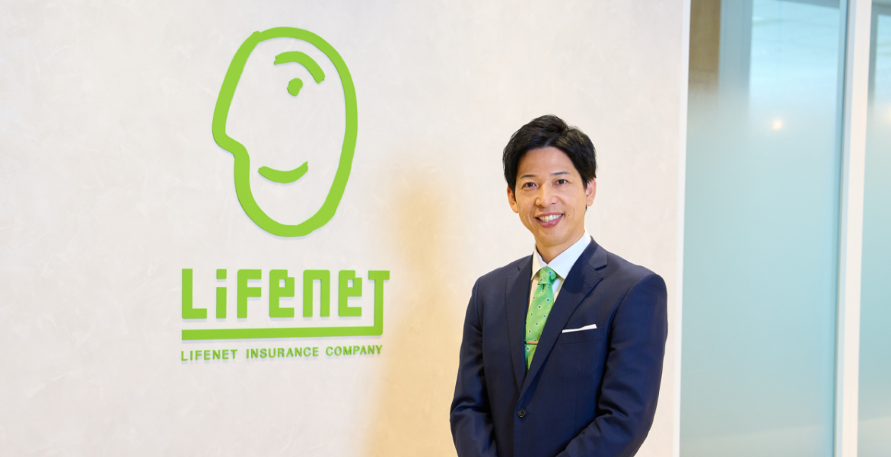 Photo of Junpei Yokozawa, President and Representative Director