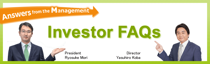 Answers from the Management Investor FAQs