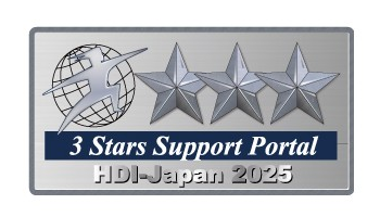 Badge of HDI-Janan 3 Stars Customer Service (Silver)